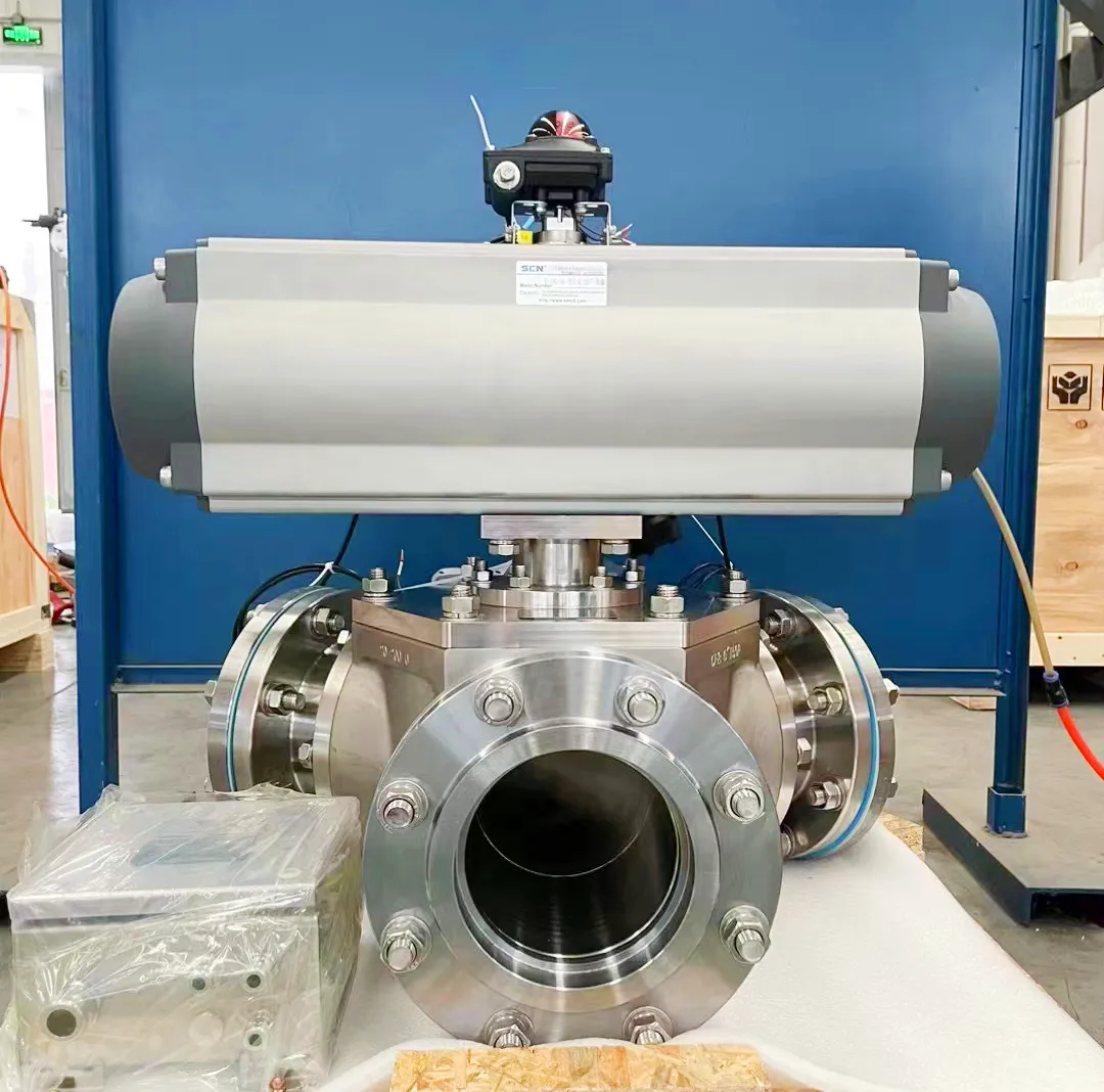 3-Way Pigging Distribution Valve