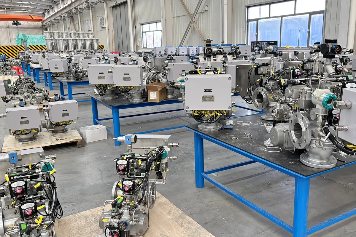 BJVP Pigging Stations