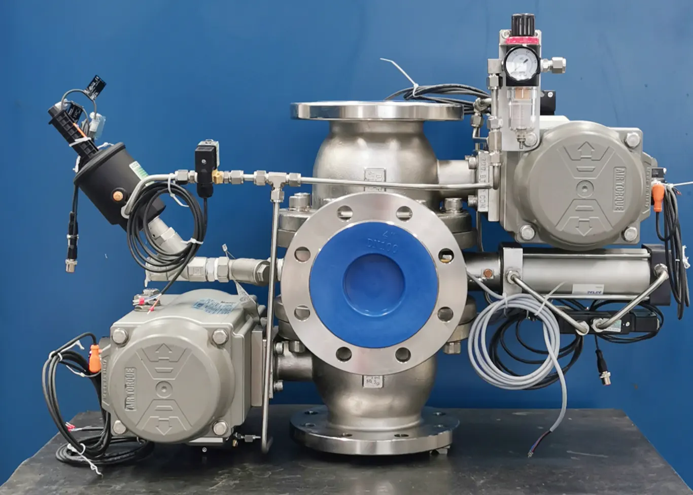 Dual Stream Valve Middle Station