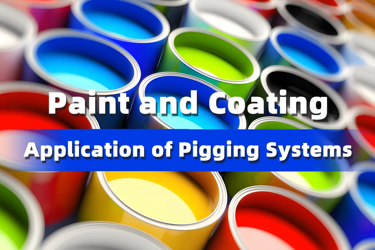Paint Pipeline Cleaning Pigging Solution