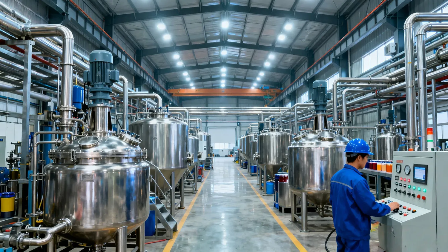 Paints Coatings Factory