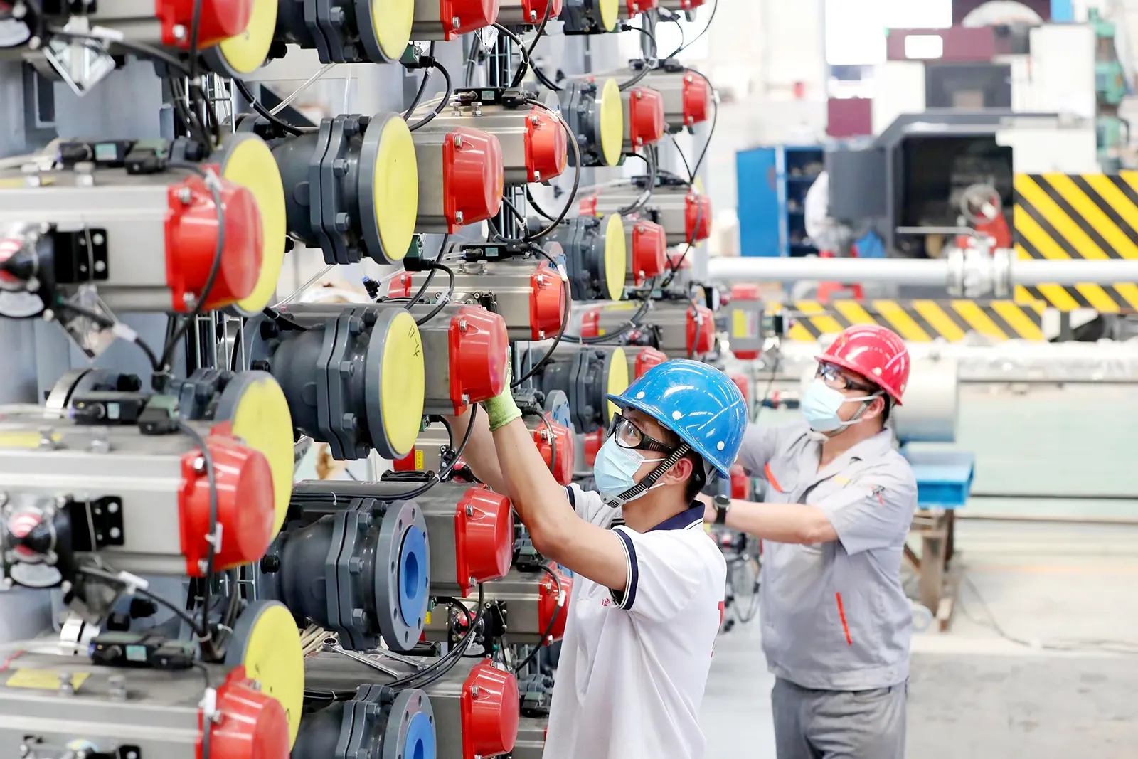 BJVP SMB Blending System