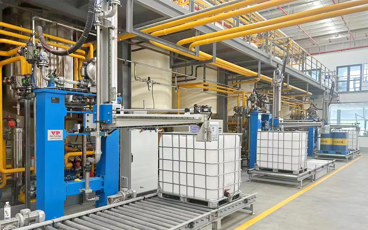 Additive Extraction System Additive Extraction System