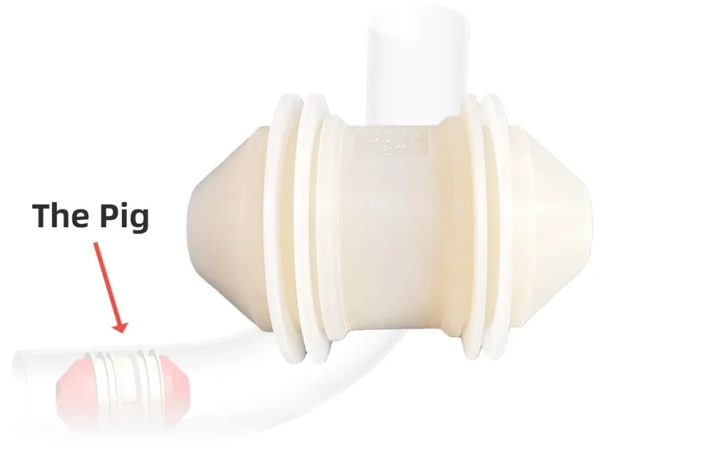 High Temperature Pigging Pig