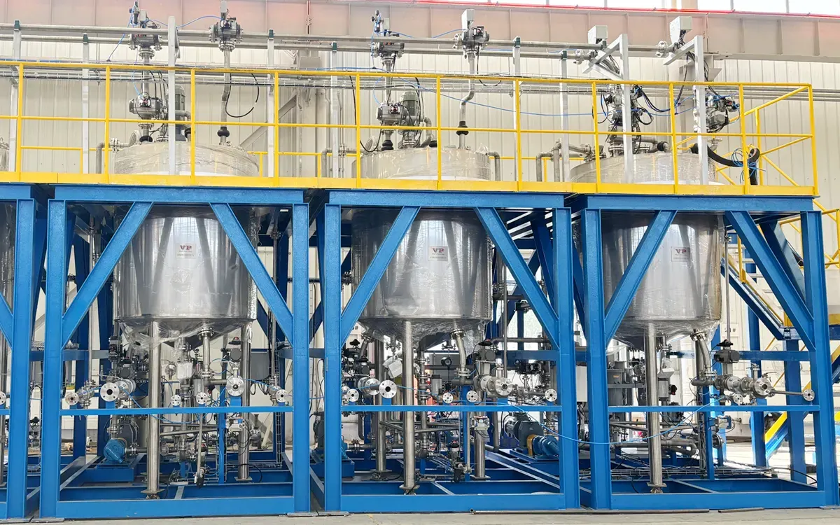 VP Automatic Batch Blending System VP Automatic Batch Blending System
