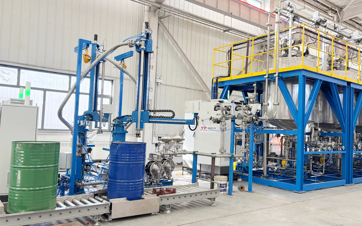 VP DDU and ABB System