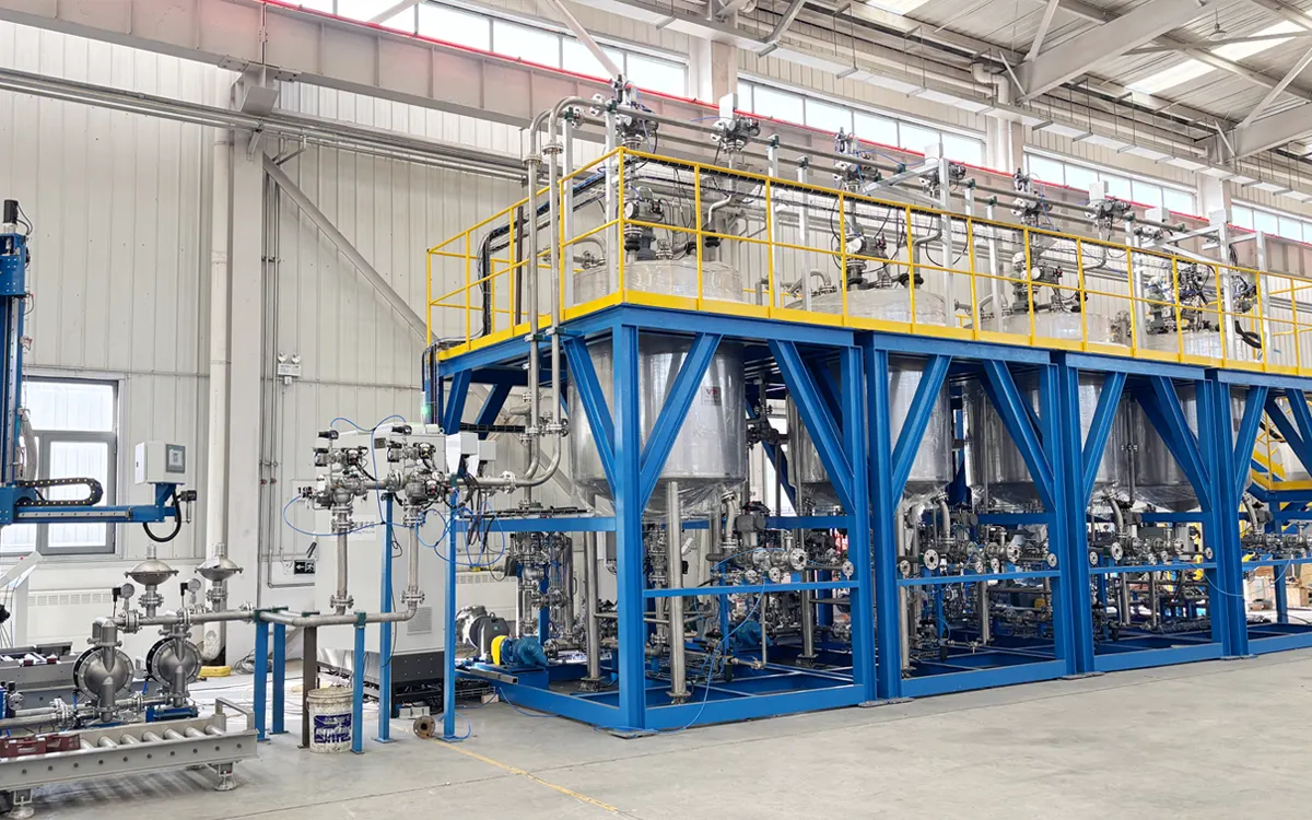 Pigging and ABB System Pigging and ABB System