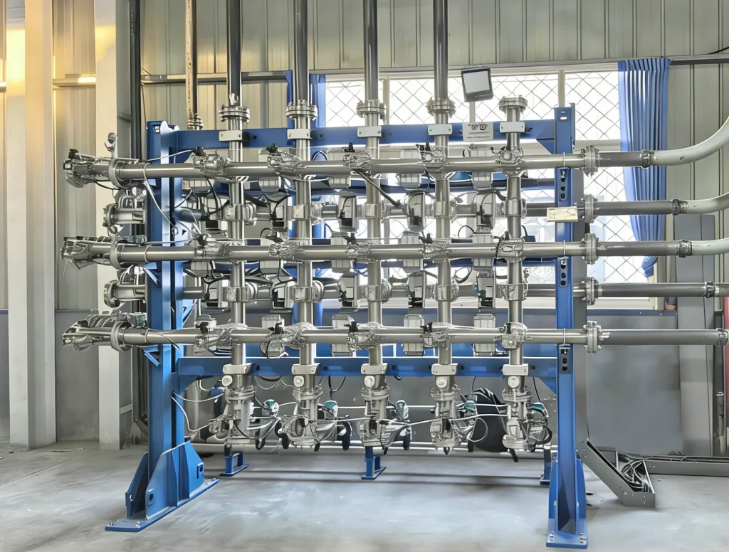 Pigging Manifold System Automatic Pigging Manifold System