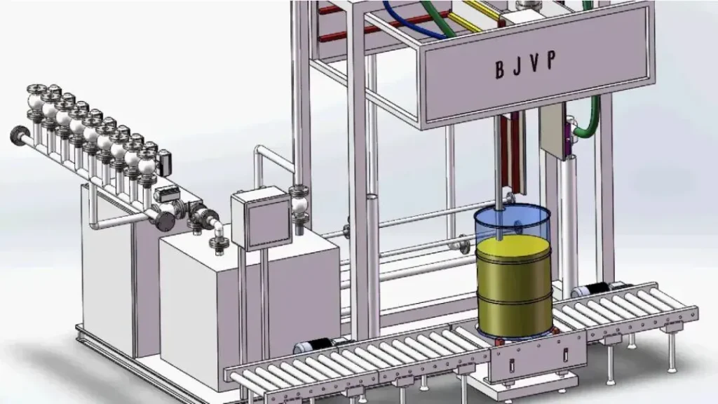 Additive Extraction System DDU Precise Additive Extraction System