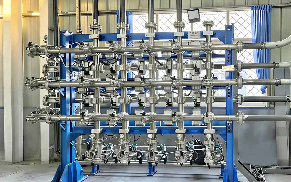 Pigging Manifold System Lubricant