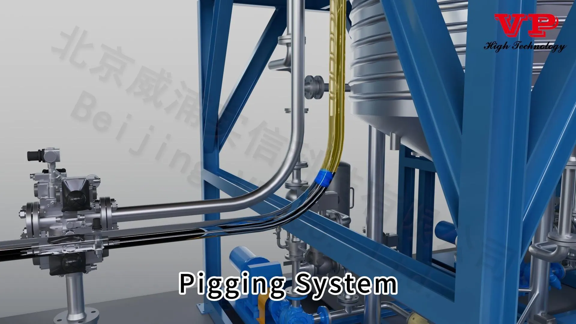 What is Pigging System: Applications and Benefits Explained 1 Pigging System Working Principle