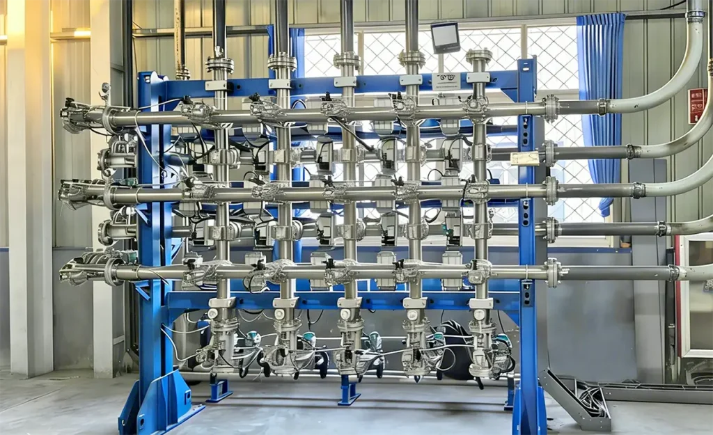 Customized Pigging Manifold System Pigging Manifold System Haoming